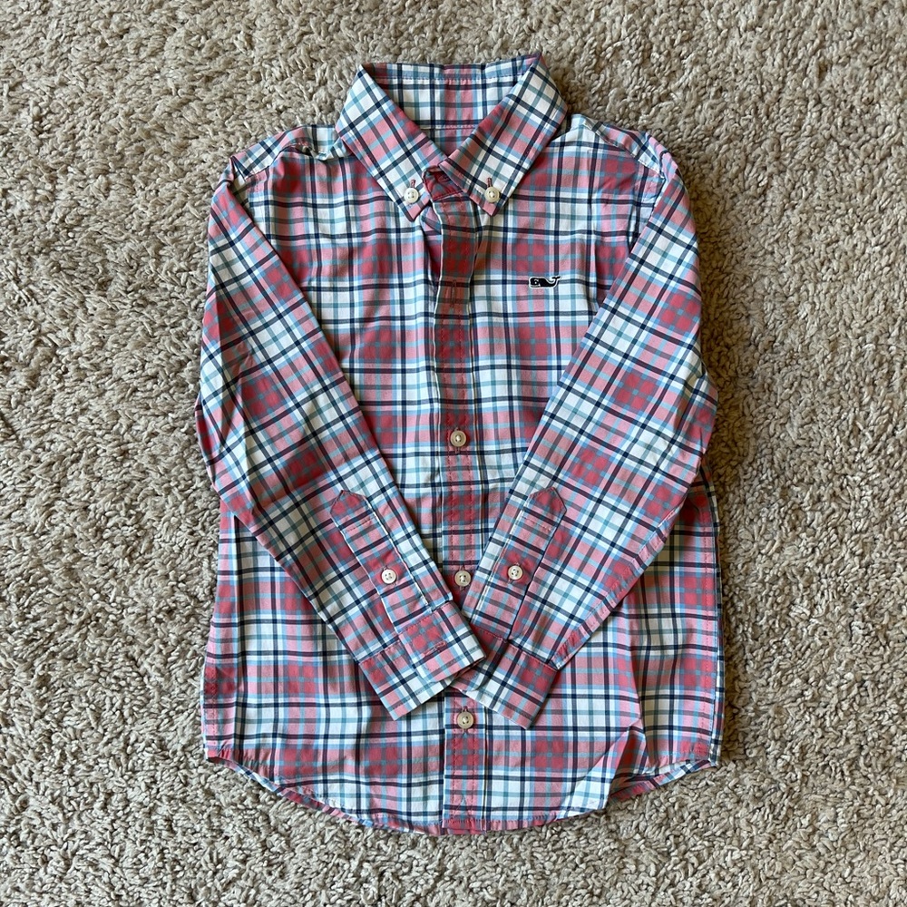 Vineyard Vines Boys’ Performance Button-down